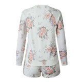 Print Pajama Set Women