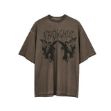 Retro Loose Street Y2k T-shirt-Outfit