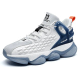 Sneakers Outdoor Breathable Running Shoes High Quality Walking Cushioning Chunky Shoes Comfortable No-slip Jogging