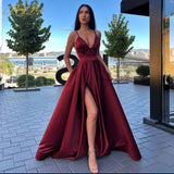 Fongt Women's Dresses For The Summer Of 2025 Sexy Dresses With Deep V Opening Banquet Evening