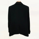 Fongt Star Fashion Celebrity Temperament Heavy Industry Drill Nails A Buckle Repairsuit Jacket