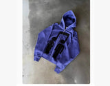Fongt Zippered Musician Print Hoodie 2025 New Spring And Autumn Sweater Loose Couple Coat
