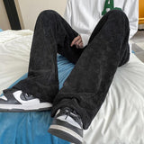 Checkered Elasticated