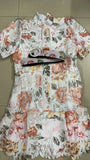 Hollow Out Lace Floral Embroidery
