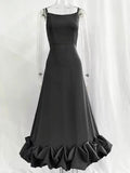 Fongt Fashion Sling Belt Three-Dimensional Flower A Skirt Hot New Products
