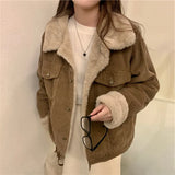 90s Vibes Corduroy Jacket-Outfit