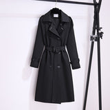 Fongt Korea Dongdaemun Classic Long Fashion Windwear Women's Autumn New Korean Version Of Waist Coat In Tide
