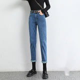 Fongt 2024 New Loose And Skinny Harren Radish Dad Pants-Outfit