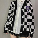 Buttoned Black