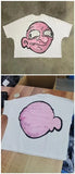 Printing Of Men's T-Shirt Blutosatire Billdog Cotton Oversized Picture-Outfit