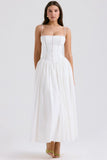 High-End Women's Summer New Sexy Hollow Poneng Sling Dress French Temperamental Skirt