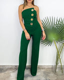 Fongt Creative Summer Fresh Fresh Fresh Sweet Women's Spandex Jumpsuit Lady's Jumpsuit