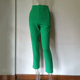 Casual High Waist Pure Color