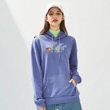 Casual Oversize Colorful embroidery print Women