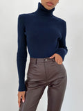 Turtleneck Bottoming Shirt Autumn Pullover