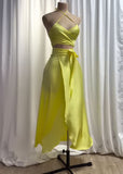 Fongt Summer New Breast-Wearing Waist Seaside Holiday Dress Suit Women's Clothing