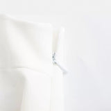 New Bow Knot Bare-Back Mini Dress 2844822-Outfit