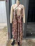 Fongt Summer New Breast-Wearing Waist Seaside Holiday Dress Suit Women's Clothing