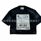 Fongt Trend Street Free-Movement FLUENT Print Zippered Sweater Men And Women Hip Hop Sports Zipper Hoodie