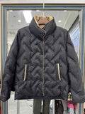 Autumn And Winter New Standing Collar Single Breasted Down Jacket Female Short Money Loose Show Thin Thin White Duck Down Warm Coat-Outfit