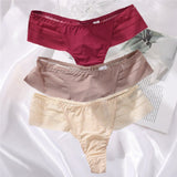 Perspective G-String Sexy Low Waist Underwear Women See-Through Underpants Girls Intimates Lingerie Women's