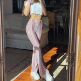 Fongt Spring And Autumn Wish Bohemia High-Bomb Tight Micro-Tight Type Sexy Casual Pants Woman