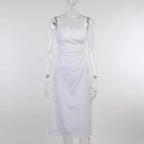 Summer For 2022 Tank Strap Designer Clothes Backless Casual Evening Party Sexy WomenS Prom One Piece Basic Corset maxi