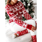 Deer Warm Knitted Long Sleeve