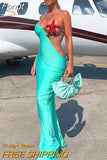 2023 New Summer Women's Diamond Sexy Tight Dress Hollow Sleeveless Backless Dress Elegant Celebrity Party Dress
