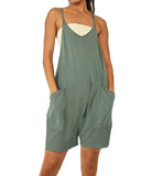 Fongt Women's Ebay Explosion Zipper Pocket Slings Shorts Trousers