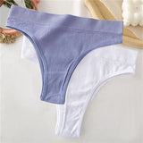 Sexy Thong Panties Women's Underwear G-String Female Underpants Seamless Briefs Intimates Sexy Lingerie T-Back