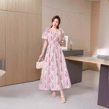 Short-Sleeved Dress-Outfit