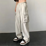 Belt Detailed Baggy Cargo