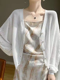 High-End Lazy Sleeves Twist Sweater Female V-Collar Autumn New Bat Sleeve Sweater Jacket-Outfit