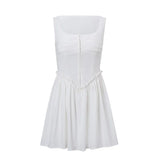 Fongt 2024 New Women's Ins Girls Sexy Slim Thin Simple Temperament
