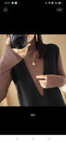 French Style V-Neckline Knitted Vest For Women's Spring And Autumn Style Sleeveless Sweater Vest With Shoulder Clip-Outfit
