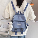 Style Women Small Backpack 2020 Cute Travel Backpacks Casual Waterproof Women's Shoulder Bags Female Rucksack