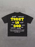 Street Printed Large T-Shirt Gothic 2024 Graphics T-Shirt Y2k Blouse Armed Gothic Men's Short Sleeves-Outfit
