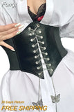 Women's Corset Binders and Shapers Waist Trainer Tie-up Tight Vest for Body Shaping/ Bodybuilding Body Shapewear