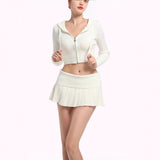 Fongt Women's Sexy Hottie Umbilly Sweater T-Shirted Girl