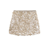 Fongt Explosion Women's Short Design Lien A-Character Skirt
