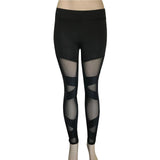 Mesh Cross Binding Elastic Stitching