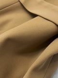 Trench Vests Coats 2 Piece Sets Women Casual Double Breasted Gabardina Sleeveless Jackets Turtleneck Winter Thicken