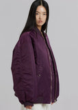 Fongt Autumn And Winter Men And Women With The Same Loose Zip Cotton Flying Jacket Women Ins Small Fragrant Style Baseball Jacket