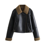 New Style Rongli Motorcycle Style Fashion Jacket Jacket 2949221 In Autumn.-Outfit