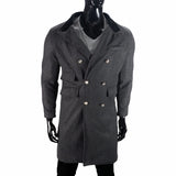 Fongt 2025 New Large-Size Hair This Coat Men's Casual Coat Burst Fat Application
