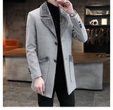 Fongt And South Korea Burst 22 Autumn And Winter New Fur Men's Coat Wish Small Suit