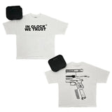 Men's T-Shirts Y2K Shirts Men's Original Hip-Hop In Our Trusted Graphics Print Round Collars-Outfit