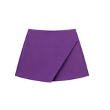 New Asymmetrical Skirt In Early Spring 7385462-Outfit