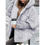 Fongt Hot Autumn And Winter Women's Loose New Splicing Cotton Jacket